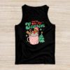 Tis The Season Christmas Hot Cocoa Gingerbread Cookie Pajama Tank Top