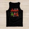 Tis The Season Christmas Hot Cocoa Gingerbread Cookie Pajama Tank Top