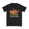 Tis The Season Pumpkin Leaf Latte Fall Thanksgiving Football T-Shirt