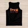 Tis The Season Pumpkin Leaf Latte Fall Thanksgiving Football Tank Top