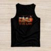 Tis The Season Pumpkin Leaf Latte Fall Thanksgiving Football Tank Top