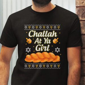 Ugly Hanukkah Challah At Ya Girl Chanukah Jewish Kids Women T Shirt 2 2