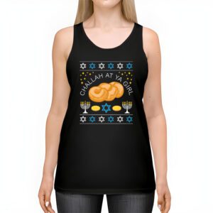 Ugly Hanukkah Challah At Ya Girl Chanukah Jewish Kids Women Tank Top 2 3