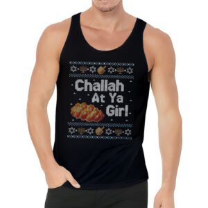 Ugly Hanukkah Challah At Ya Girl Chanukah Jewish Kids Women Tank Top 3 1