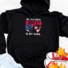 Veterans Day Military My Favorite Veteran Is My Papa Kids Hoodie