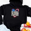 Veterans Day Military My Favorite Veteran Is My Papa Kids Hoodie