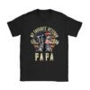 Veterans Day Military My Favorite Veteran Is My Papa Kids T-Shirt