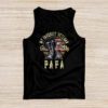 Veterans Day Military My Favorite Veteran Is My Papa Kids Tank Top