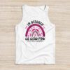 We Wear Pink Rainbow Breast Cancer Awareness Girls Womens Tank Top