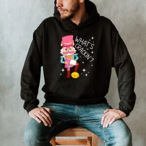 Whats Crackin Funny Christmas Nutcracker Gift Hoodie 2