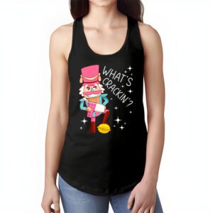 Whats Crackin Funny Christmas Nutcracker Gift Tank Top 1