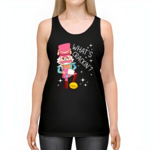 Whats Crackin Funny Christmas Nutcracker Gift Tank Top 2