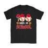 100 Days Of School Baseball 100th Day Kids Boys T-Shirt