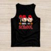 100 Days Of School Baseball 100th Day Kids Boys Tank Top