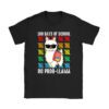 100 Days Of School No Prob-llama Llama Teacher And Student T-Shirt