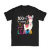100 Days Of School No Prob-llama Llama Teacher And Student T-Shirt