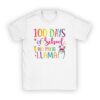100 Days Of School No Prob-llama Llama Teacher And Student T-Shirt