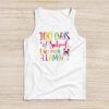 100 Days Of School No Prob-llama Llama Teacher And Student Tank Top