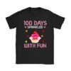 100 Days Sprinkled With Fun Cupcake 100th Day Of School Girl T-Shirt