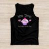100 Days Sprinkled With Fun Cupcake 100th Day Of School Girl Tank Top