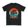 100 Days of School Monster Truck 100th Day of School Boys T-Shirt