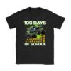 100 Days of School Monster Truck 100th Day of School Boys T-Shirt