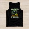 100 Days of School Monster Truck 100th Day of School Boys Tank Top