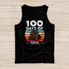 100 Days of School Monster Truck 100th Day of School Boys Tank Top