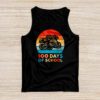 100 Days of School Monster Truck 100th Day of School Boys Tank Top