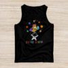 100th Day Of School 100 Days Smarter Books Space Lover Gift Tank Top