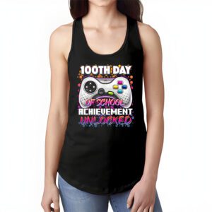 100th Day Of School Achievement Unlocked Video Game Kids Tank Top 1 100th Day Of School Achievement Unlocked Video Game Kids Tank Top 1 5