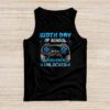 100th Day Of School Achievement Unlocked Video Game Kids Tank Top