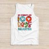 100th Day of School My Students are 100 Days Smarter Teacher Tank Top