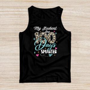 100th Day of School My Students are 100 Days Smarter Teacher Tank Top