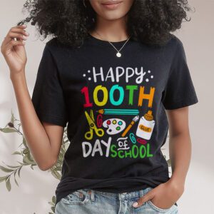 100th Day of School Teachers Kids Child Happy 100 Days T Shirt 1 1