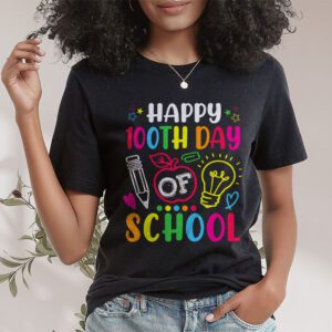 100th Day of School Teachers Kids Child Happy 100 Days T Shirt 1 2