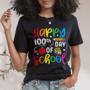 100th Day of School Teachers Kids Child Happy 100 Days T Shirt 1