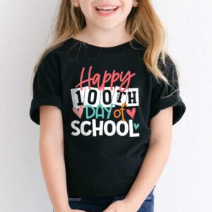 100th Day of School Teachers Kids Child Happy 100 Days T Shirt 2 4