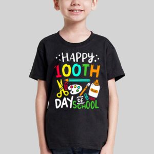 100th Day of School Teachers Kids Child Happy 100 Days T Shirt 3 1