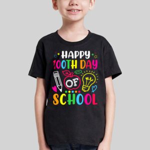 100th Day of School Teachers Kids Child Happy 100 Days T Shirt 3 2