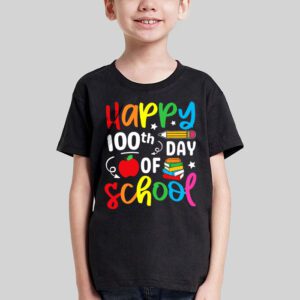 100th Day of School Teachers Kids Child Happy 100 Days T Shirt 3