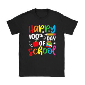 100th Day of School Teachers Kids Child Happy 100 Days T-Shirt