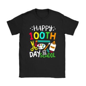 100th Day of School Teachers Kids Child Happy 100 Days T-Shirt