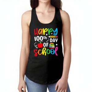 100th Day of School Teachers Kids Child Happy 100 Days Tank Top 1 7