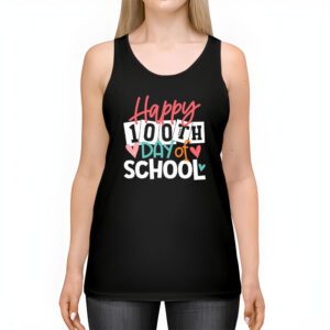 100th Day of School Teachers Kids Child Happy 100 Days Tank Top 2 11