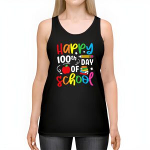 100th Day of School Teachers Kids Child Happy 100 Days Tank Top 2 7