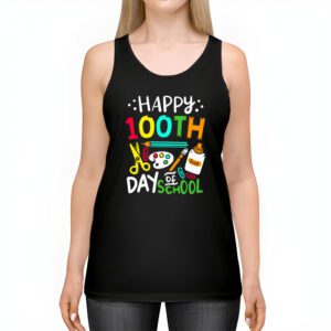 100th Day of School Teachers Kids Child Happy 100 Days Tank Top 2 8