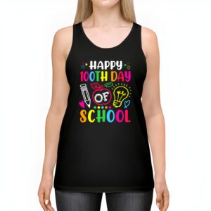 100th Day of School Teachers Kids Child Happy 100 Days Tank Top 2 9