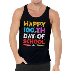 100th Day of School Teachers Kids Child Happy 100 Days Tank Top 3 10