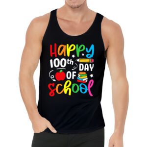 100th Day of School Teachers Kids Child Happy 100 Days Tank Top 3 7